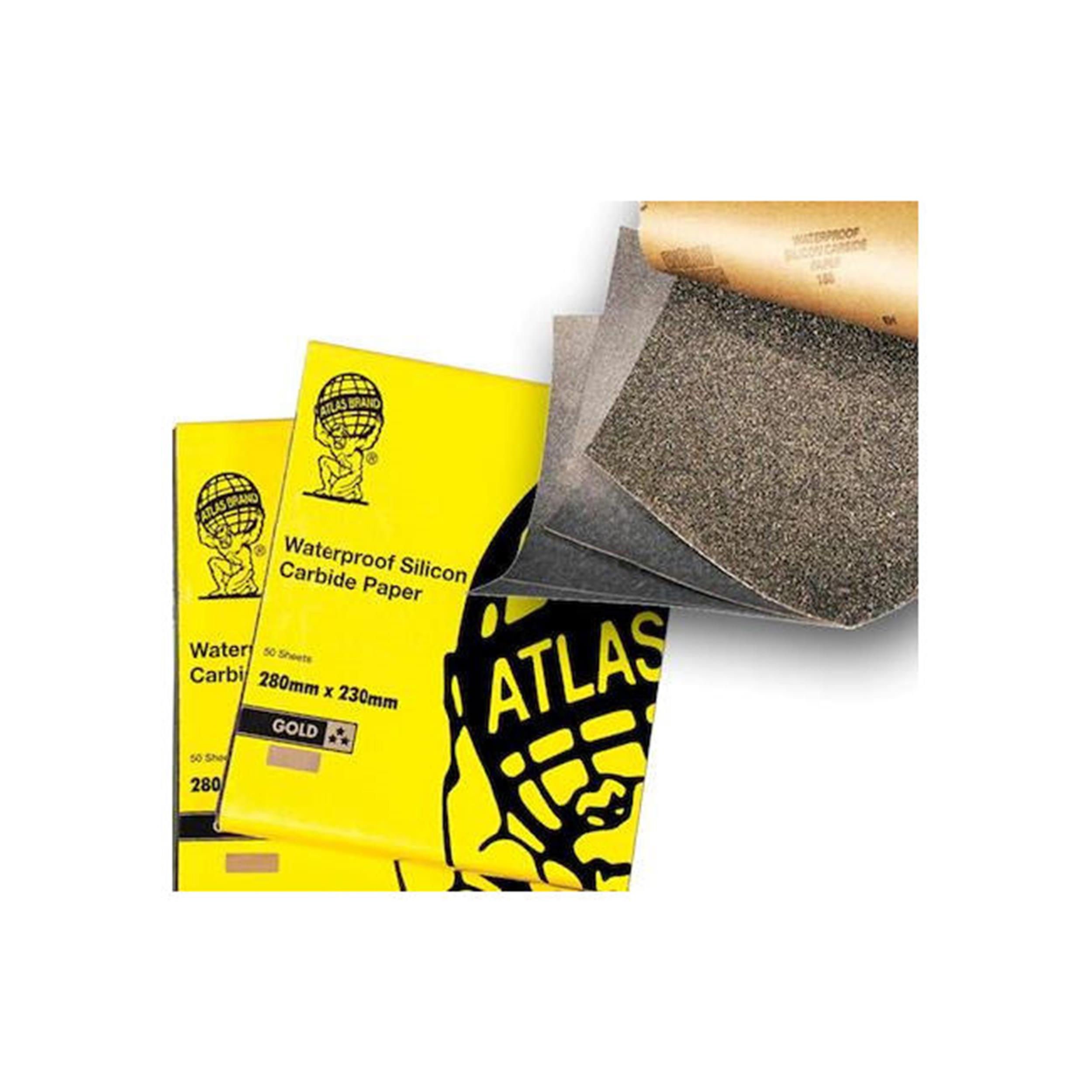 Atlas P60 Su Zımparası (160.01.S060)