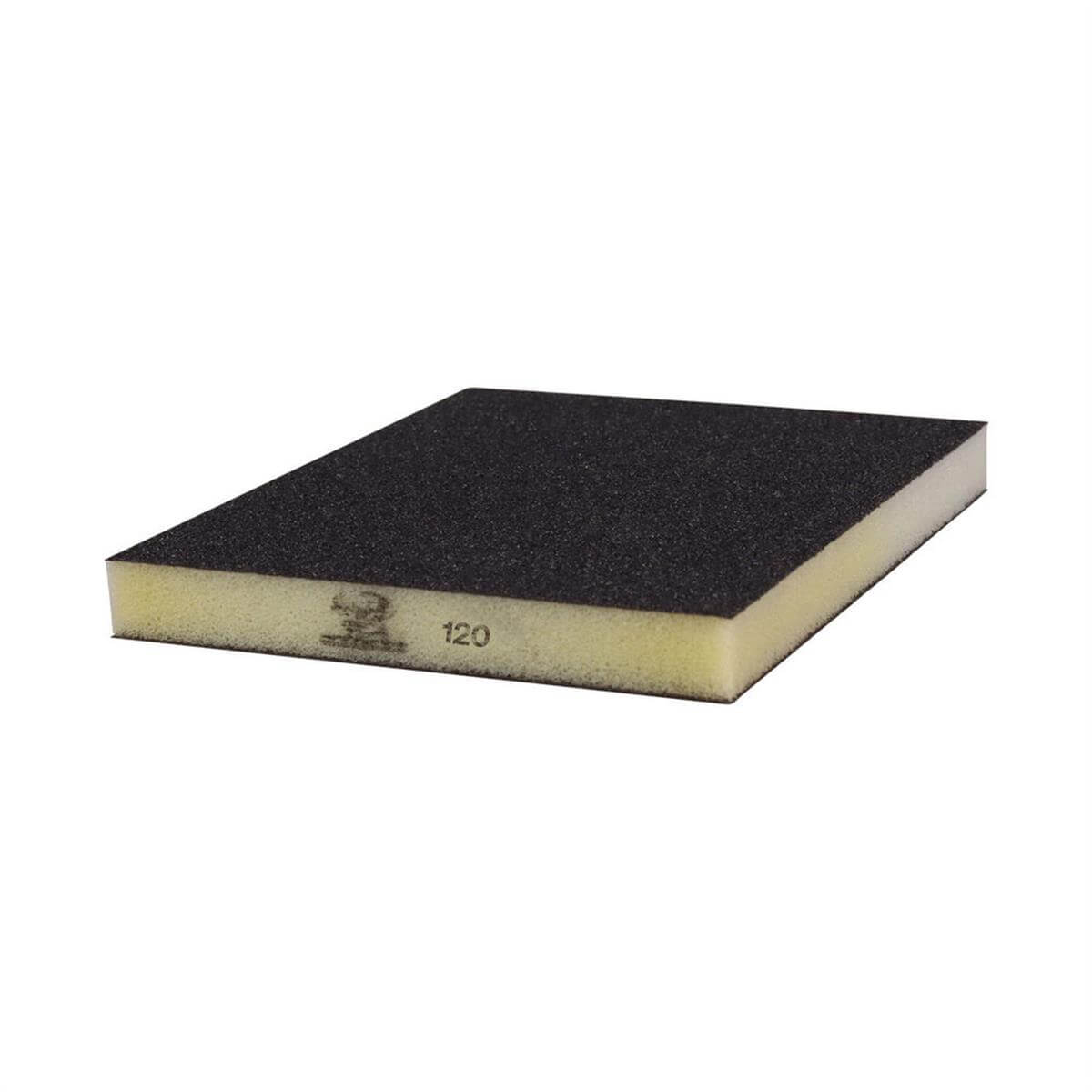 Atlas 98x123x10 mm 120 Kum Yassı Sünger Zımpara (160.05.K120)