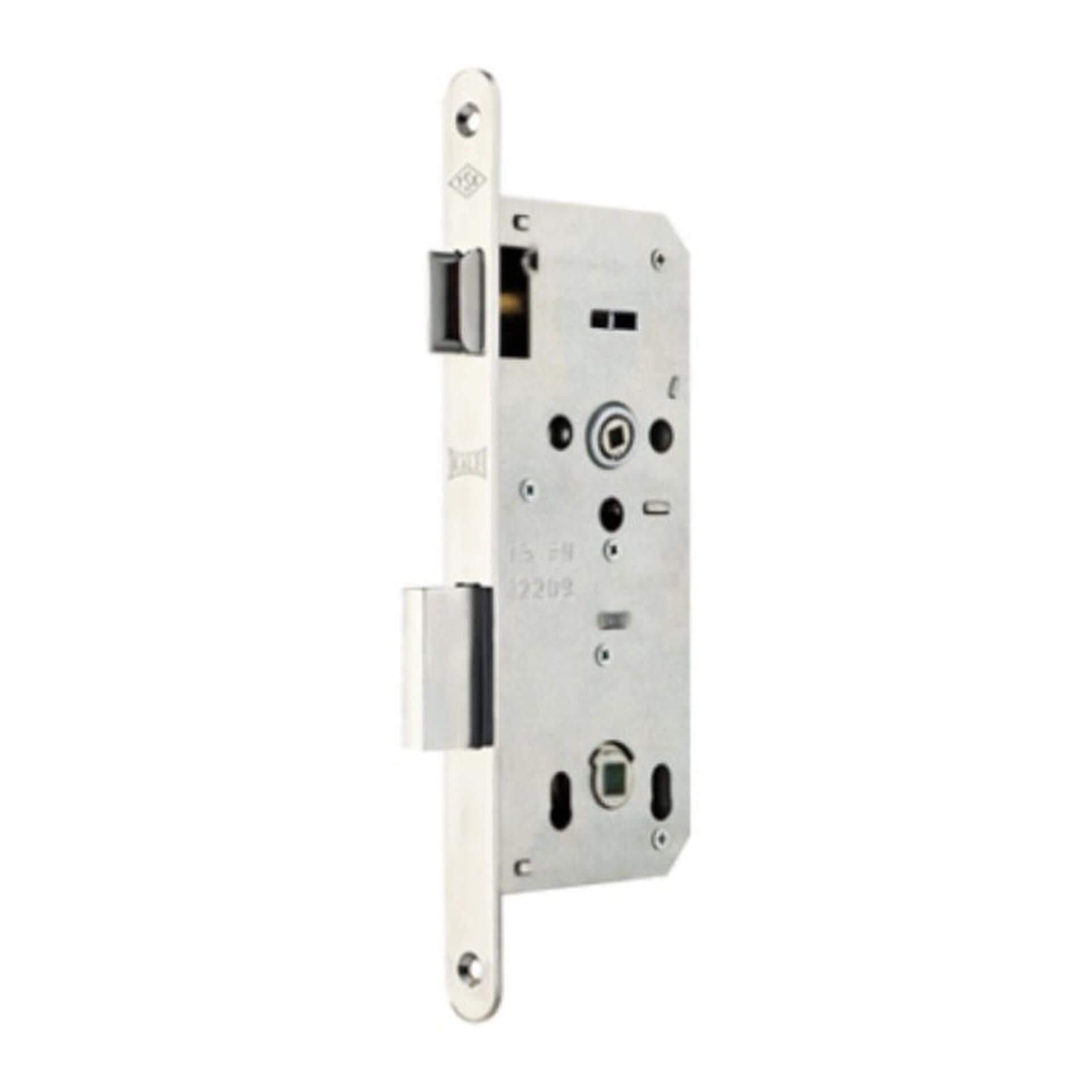 KALE Kilit Nikel 40 mm Oval Banyo Kapı Kilidi (169R4000030)