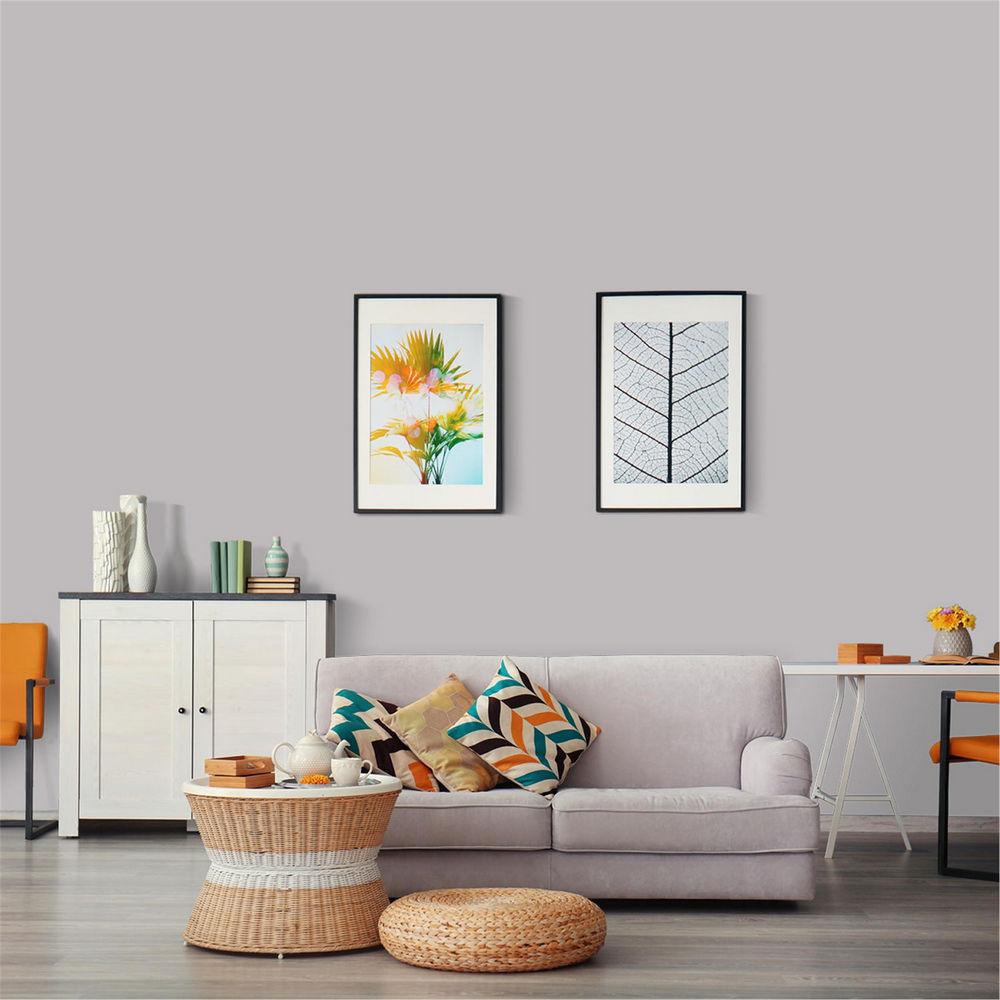 Polisan 4474 - Gizemli Gri - Cİ-7603 3,5 Kg Popüler Silikonlu İpek Mat İç Cephe Boyası (23E00011000)