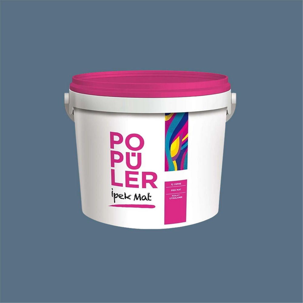 Polisan 4420 - Tayfun - Cİ-7485 3,5 Kg Popüler Silikonlu İpek Mat İç Cephe Boyası (23E00011000)