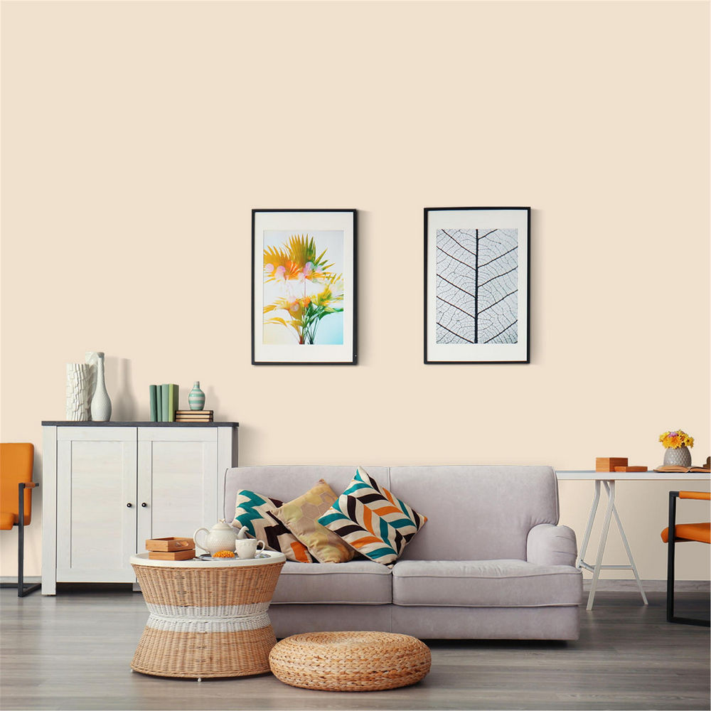 Polisan 1520 - Roma Sarısı - Cİ-6511 3,5 Kg Popüler Plastik İç Cephe Boyası (23F00011000)