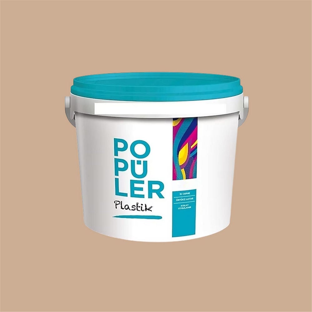 Polisan 4032 - Elegan Mocha - Cİ-6265 3,5 Kg Popüler Plastik İç Cephe Boyası (23F00011000)