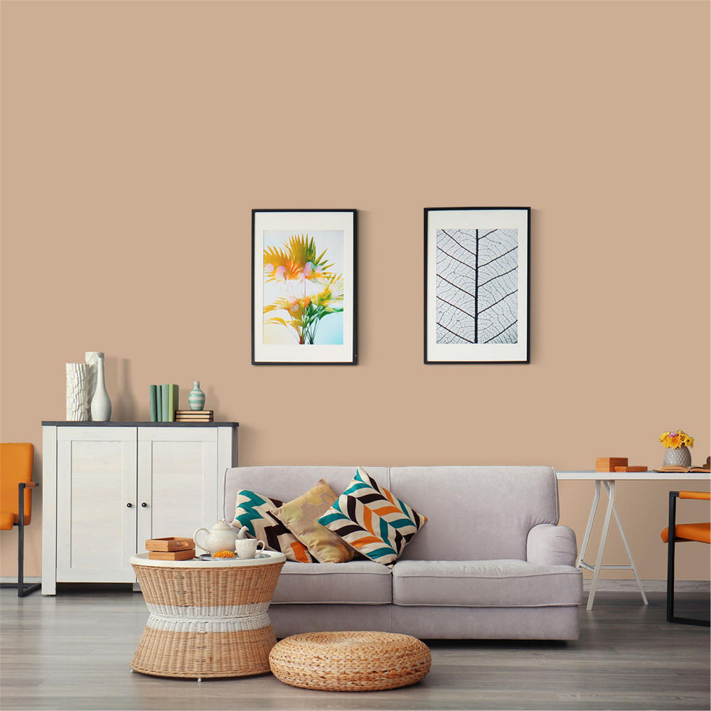 Polisan 4032 - Elegan Mocha - Cİ-6265 3,5 Kg Popüler Plastik İç Cephe Boyası (23F00011000)