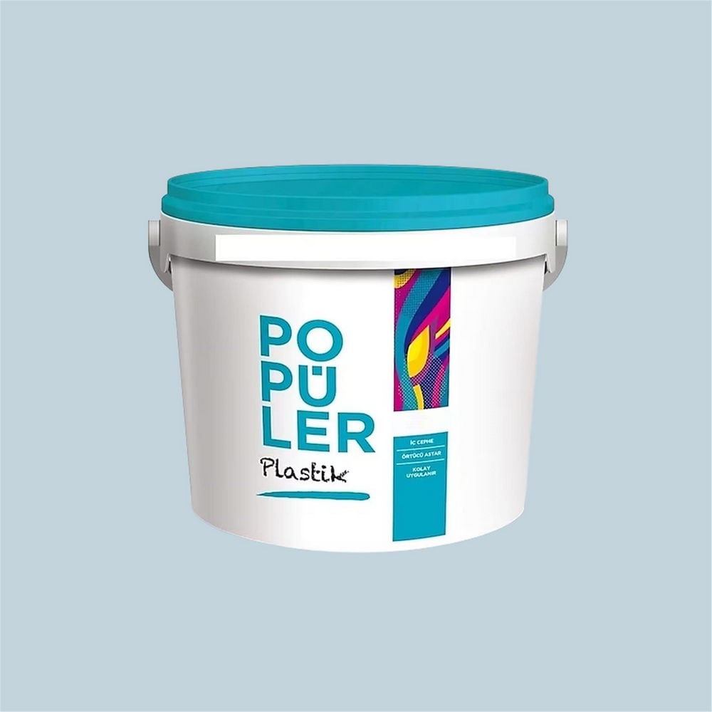 Polisan Cİ-7492 3,5 Kg Popüler Plastik İç Cephe Boyası (23F00011000)