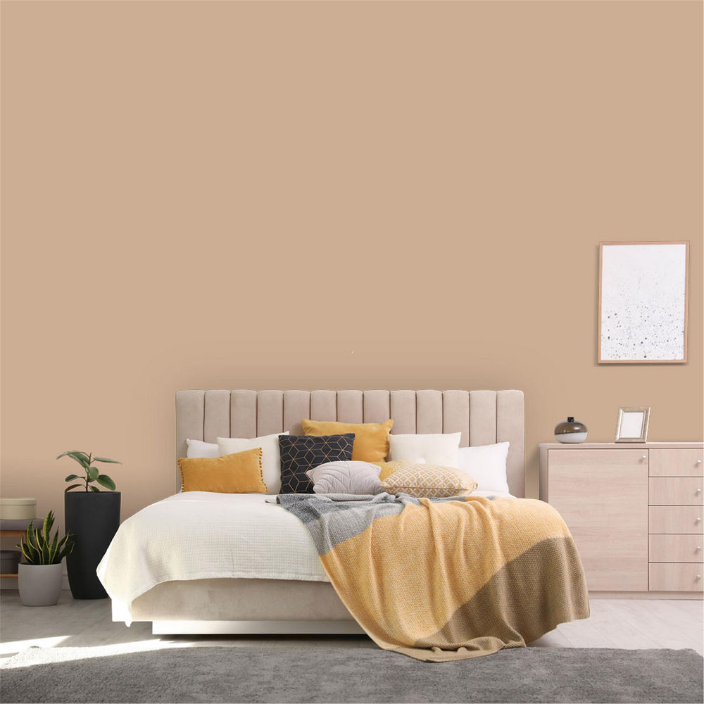 Polisan 4032 - Elegan Mocha - Cİ-6265 3,5 Kg Popüler Plastik İç Cephe Boyası (23F00011000)