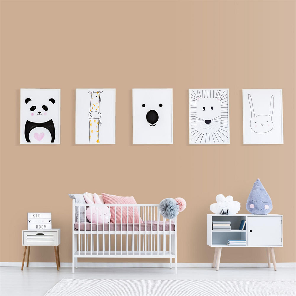 Polisan 4032 - Elegan Mocha - Cİ-6265 3,5 Kg Popüler Plastik İç Cephe Boyası (23F00011000)