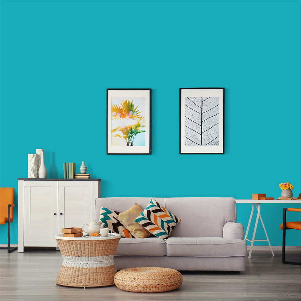 Polisan 4391 - Ultra Marin - Cİ-7425 10 Kg Popüler Plastik İç Cephe Boyası (23F00011600)