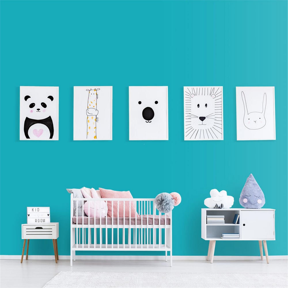 Polisan 4391 - Ultra Marin - Cİ-7425 10 Kg Popüler Plastik İç Cephe Boyası (23F00011600)