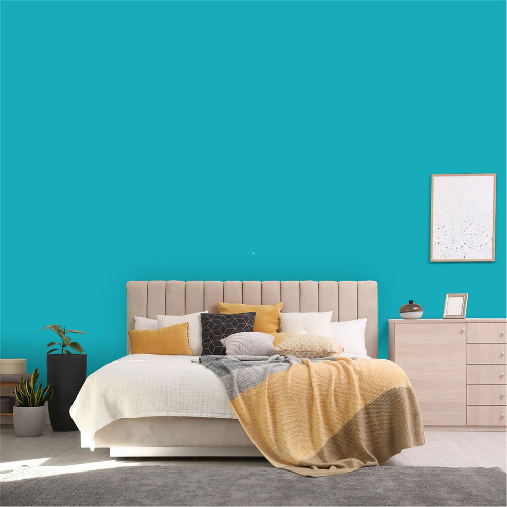 Polisan 4391 - Ultra Marin - Cİ-7425 10 Kg Popüler Plastik İç Cephe Boyası (23F00011600)