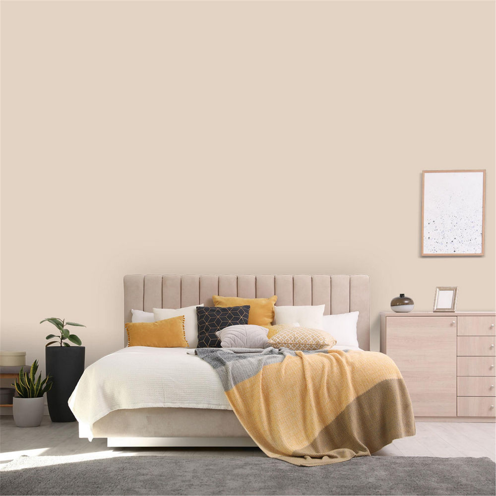 Polisan 4030 - Karizmatik Bej - Cİ-6263 20 Kg Popüler Plastik İç Cephe Boyası (23F00012000)