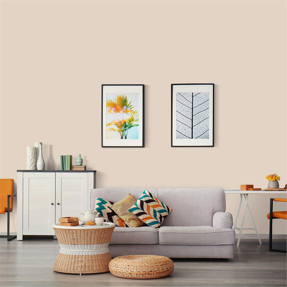 Polisan 4030 - Karizmatik Bej - Cİ-6263 20 Kg Popüler Plastik İç Cephe Boyası (23F00012000)