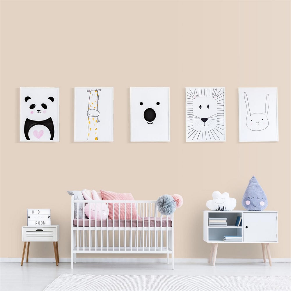 Polisan 4030 - Karizmatik Bej - Cİ-6263 20 Kg Popüler Plastik İç Cephe Boyası (23F00012000)