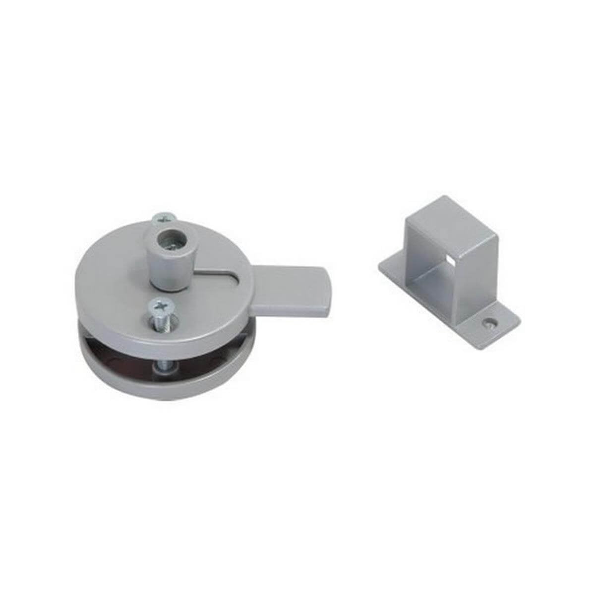 Tempo Metalik 18 mm Sürgülü Kabin Kapı Kilidi (25.660.10)
