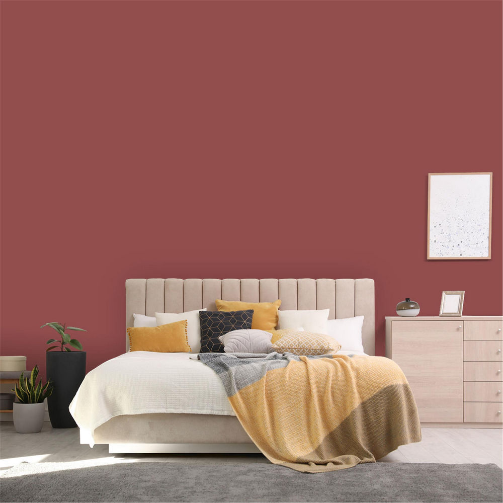 Polisan 790 - Osmanlı Kırmızısı - Cİ-7115 2,5 Litre Elegans Extra Mat İç Cephe Boyası (25500051000)