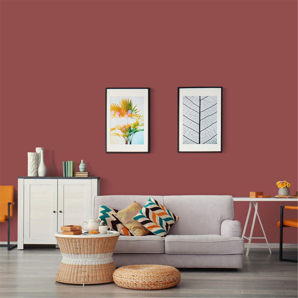 Polisan 790 - Osmanlı Kırmızısı - Cİ-7115 2,5 Litre Elegans Extra Mat İç Cephe Boyası (25500051000)