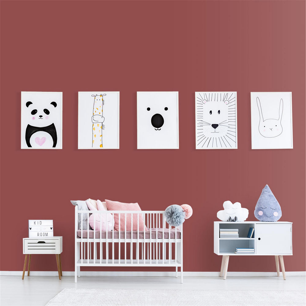 Polisan 790 - Osmanlı Kırmızısı - Cİ-7115 2,5 Litre Elegans Extra Mat İç Cephe Boyası (25500051000)