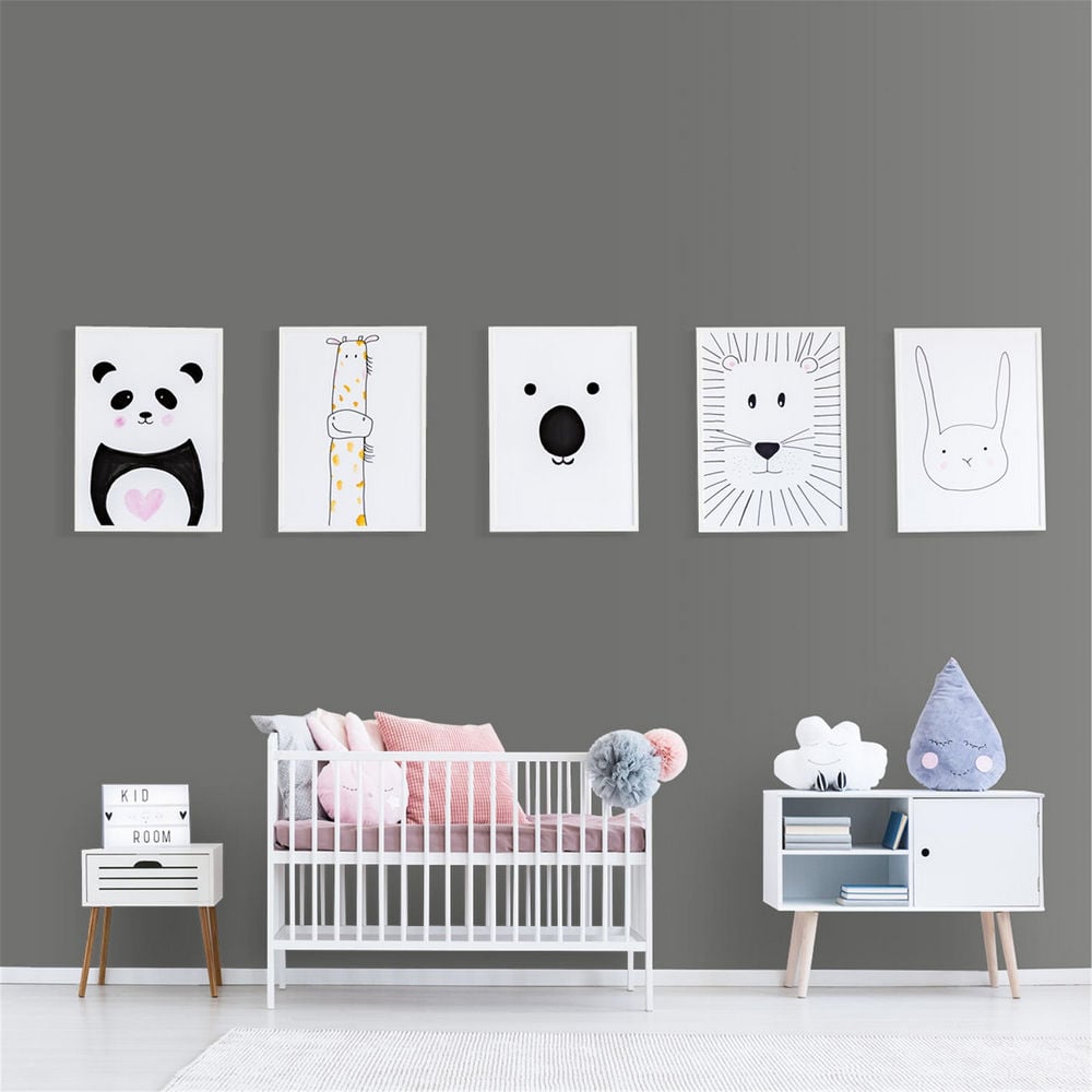 Polisan 4486 - Bora Grisi - Cİ-7625 2,5 Litre Elegans Extra Yarı Mat İç Cephe Boyası (25600041000)