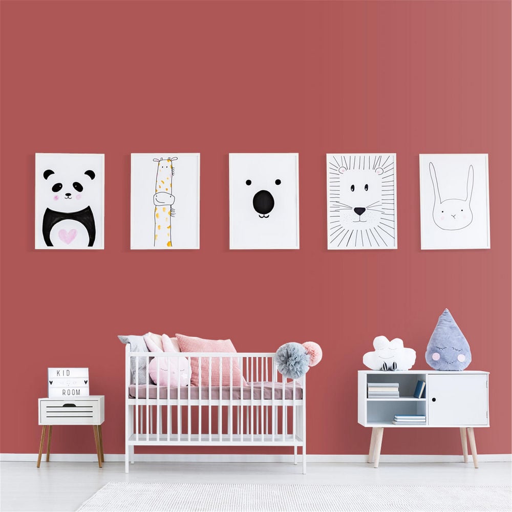 Polisan 4239 - Karmen Kırmızısı - Cİ-7105 2,5 Litre Elegans Extra Yarı Mat İç Cephe Boyası (25600041000)