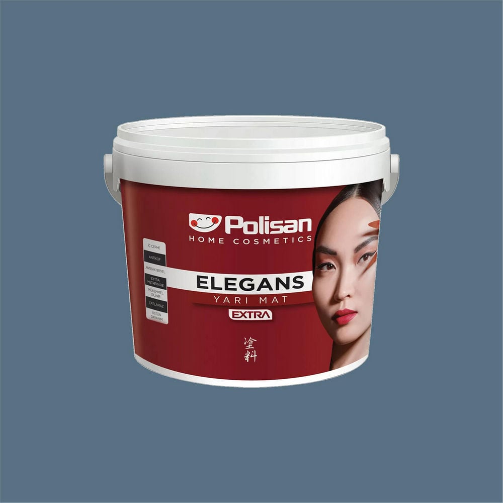 Polisan 4420 - Tayfun - Cİ-7485 2,5 Litre Elegans Extra Yarı Mat İç Cephe Boyası (25600041000)
