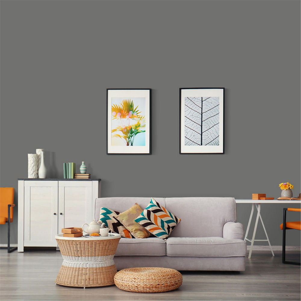 Polisan 4486 - Bora Grisi - Cİ-7625 2,5 Litre Elegans Extra Yarı Mat İç Cephe Boyası (25600041000)