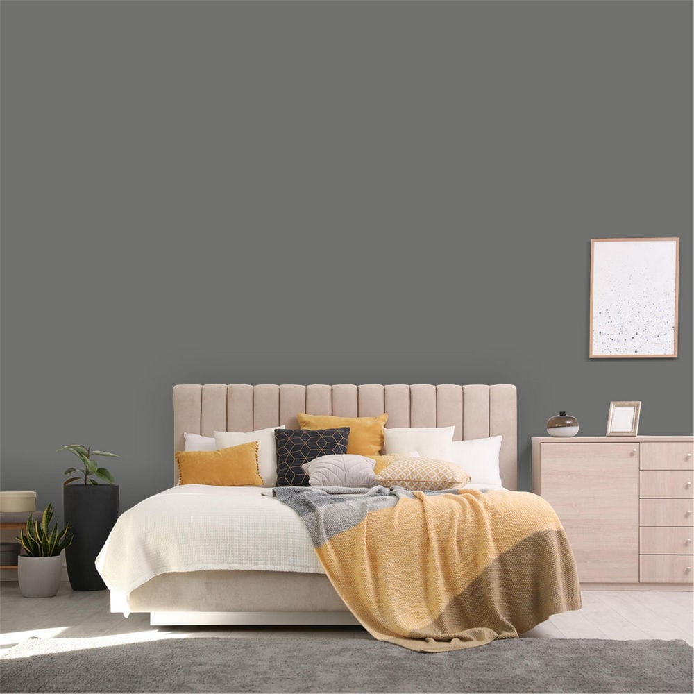 Polisan 4486 - Bora Grisi - Cİ-7625 2,5 Litre Elegans Extra Yarı Mat İç Cephe Boyası (25600041000)