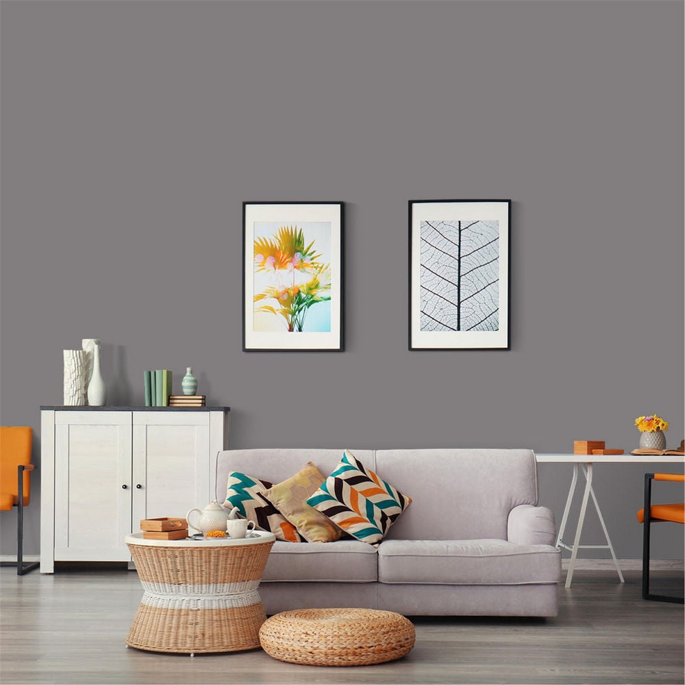 Polisan 4476 - Kül Grisi - Cİ-7605 7,5 Litre Elegans Extra Yarı Mat İç Cephe Boyası (25600041600)