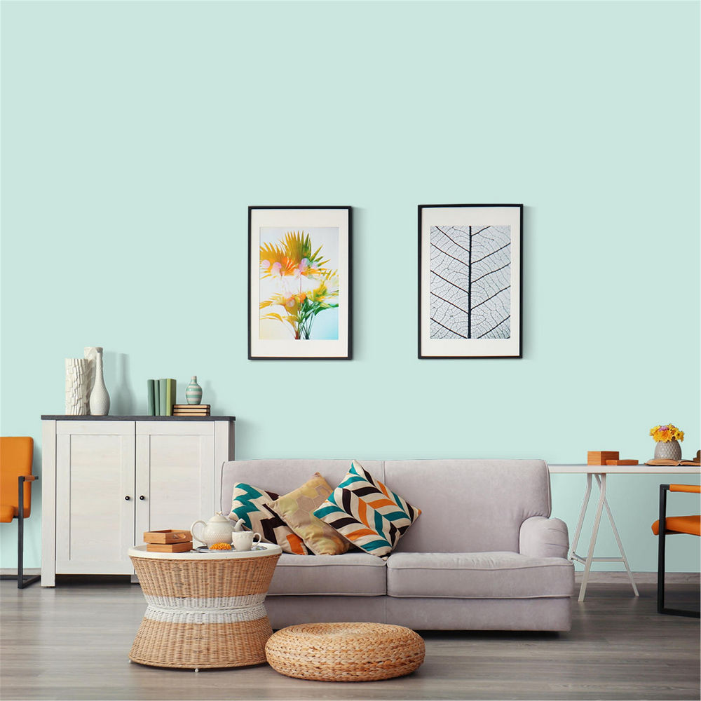 Polisan 4373 - Nil Yeşili - Cİ-7392 2,5 Litre Elegans Extra Yarı Mat İç Cephe Boyası (25600061000)