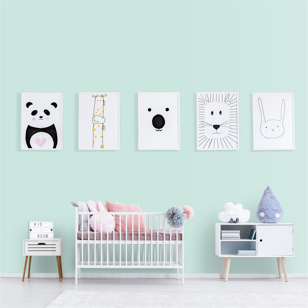 Polisan 4373 - Nil Yeşili - Cİ-7392 2,5 Litre Elegans Extra Yarı Mat İç Cephe Boyası (25600061000)