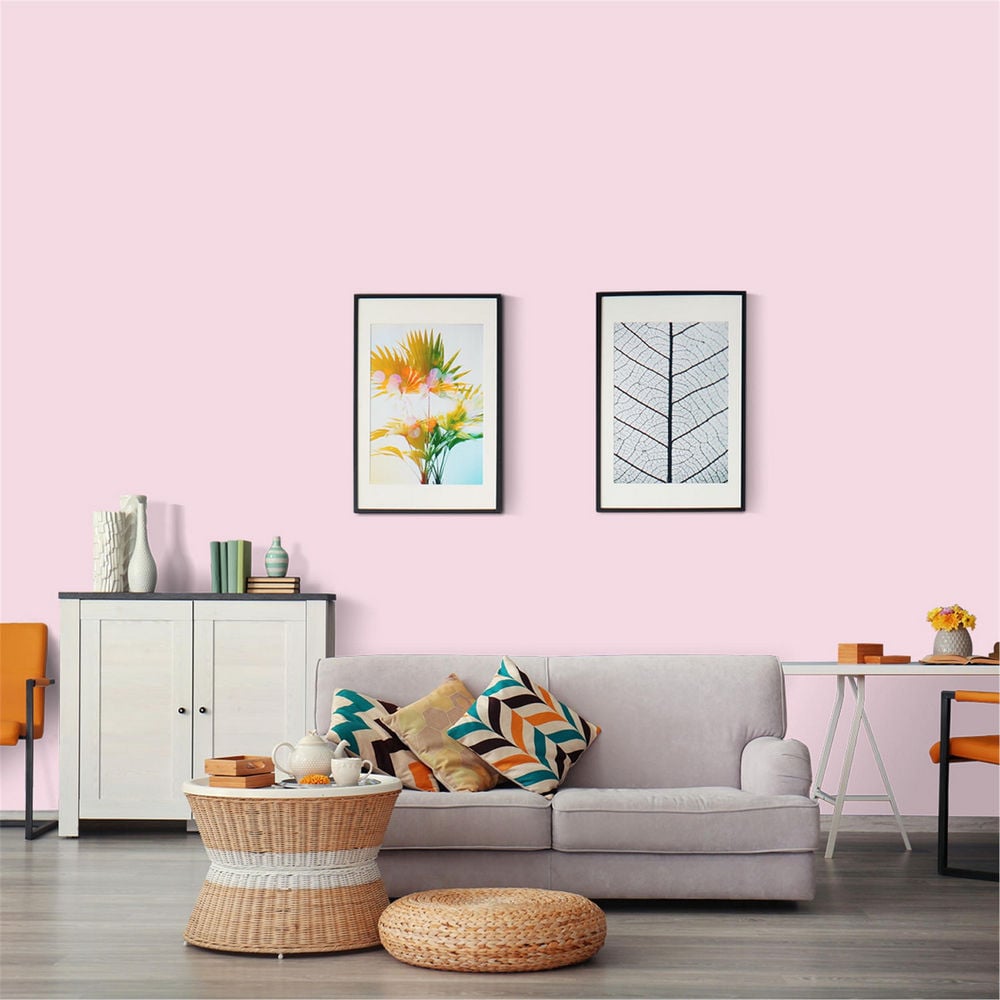 Polisan 4197 - Elegan Pembe - Cİ-7022 7,5 Litre Elegans Extra Yarı Mat İç Cephe Boyası (25600061600)