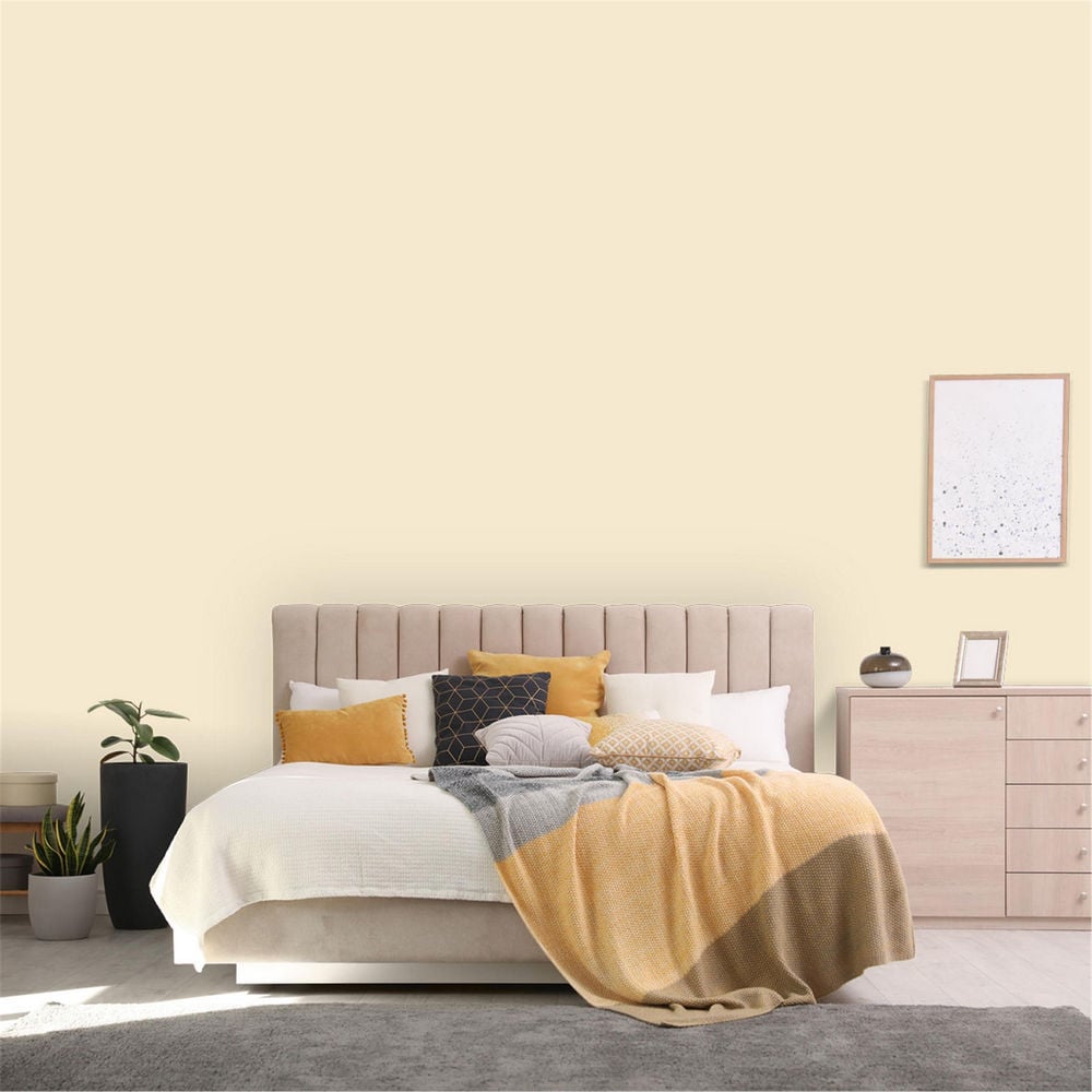 Polisan 4294 - Işık Sarısı - Cİ-7231 7,5 Litre Elegans Extra Yarı Mat İç Cephe Boyası (25600061600)