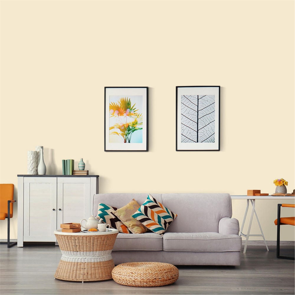 Polisan 4294 - Işık Sarısı - Cİ-7231 7,5 Litre Elegans Extra Yarı Mat İç Cephe Boyası (25600061600)