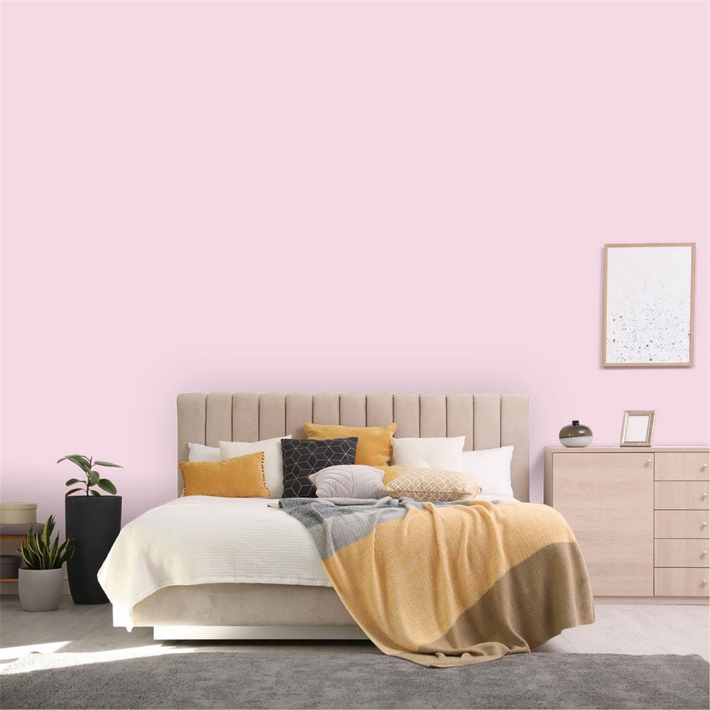 Polisan 4197 - Elegan Pembe - Cİ-7022 7,5 Litre Elegans Extra Yarı Mat İç Cephe Boyası (25600061600)