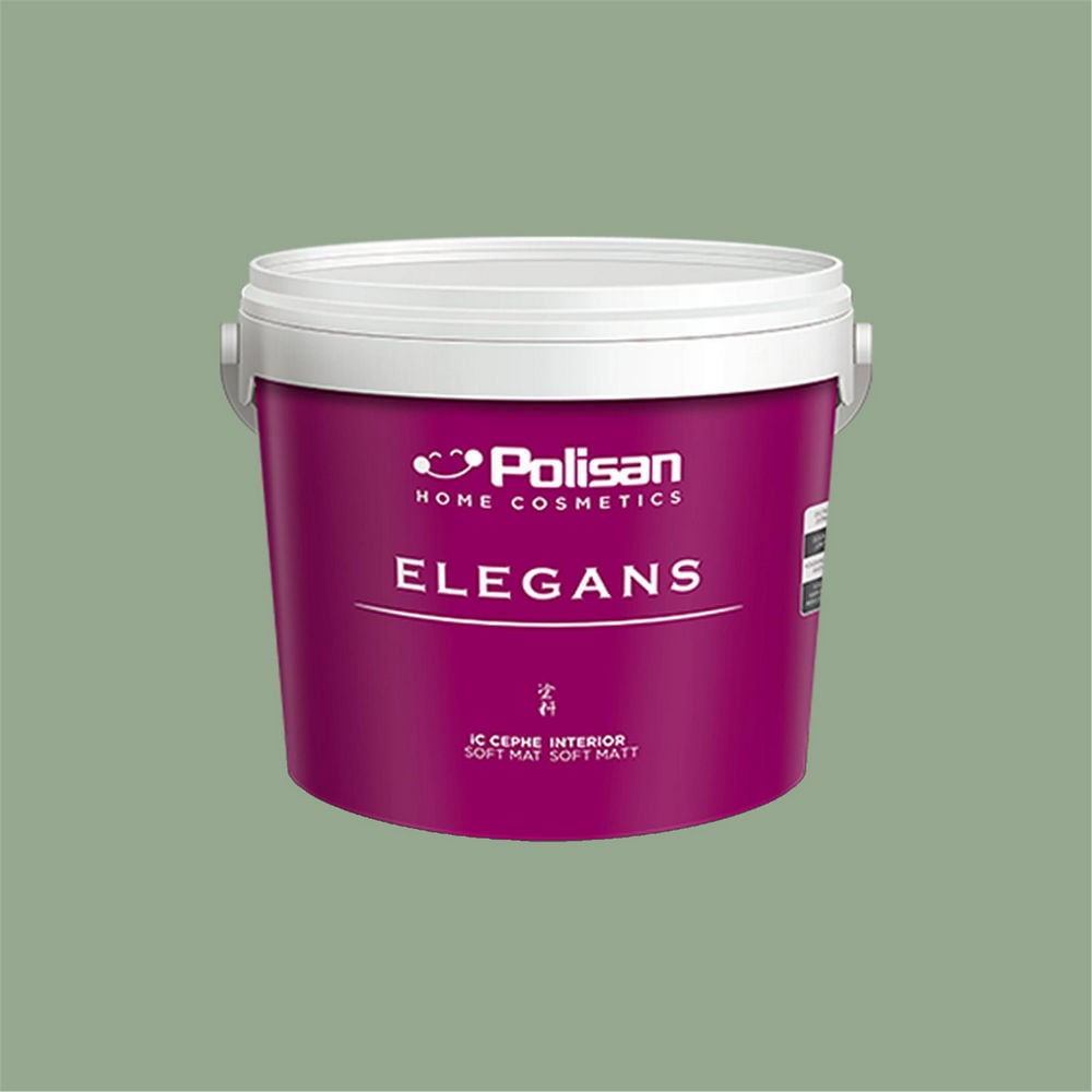 Polisan Cİ-7364 2,5 Litre Elegans Soft Mat İç Cephe Boyası (25B00031000)