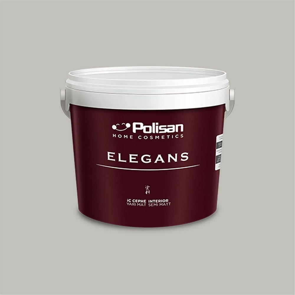 Polisan 3130 - Romantik - Cİ-3130 15 Litre Elegans Yarı Mat Mix İç Cephe Boyası (25C00022200)