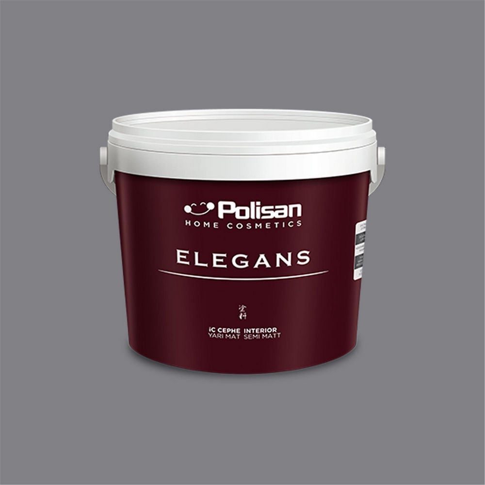 Polisan 3160 - Tutku - Cİ-3160 2,5 Litre Elegans Yarı Mat Mix İç Cephe Boyası (25C00031000)