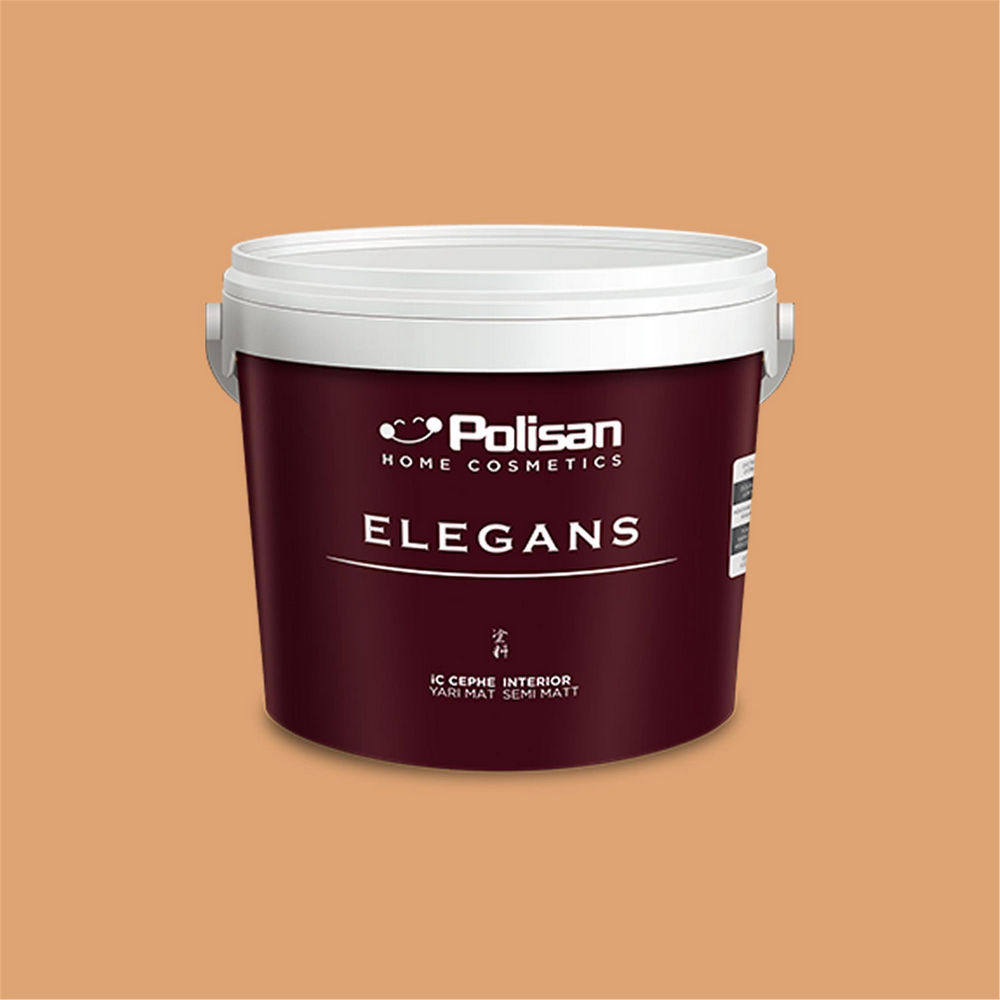Polisan 1860 - Karizmatik Krem - Cİ-7151 2,5 Litre Elegans Yarı Mat Mix İç Cephe Boyası (25C00061000)