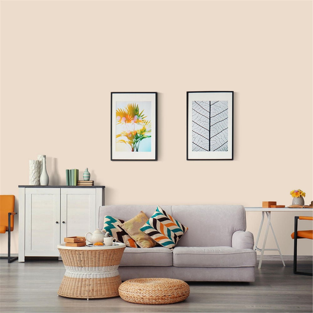 Polisan 050 - Kumsal Beji - Cİ-6262 12,5 Litre Elegans Yarı Mat Mix İç Cephe Boyası (25C00062010)