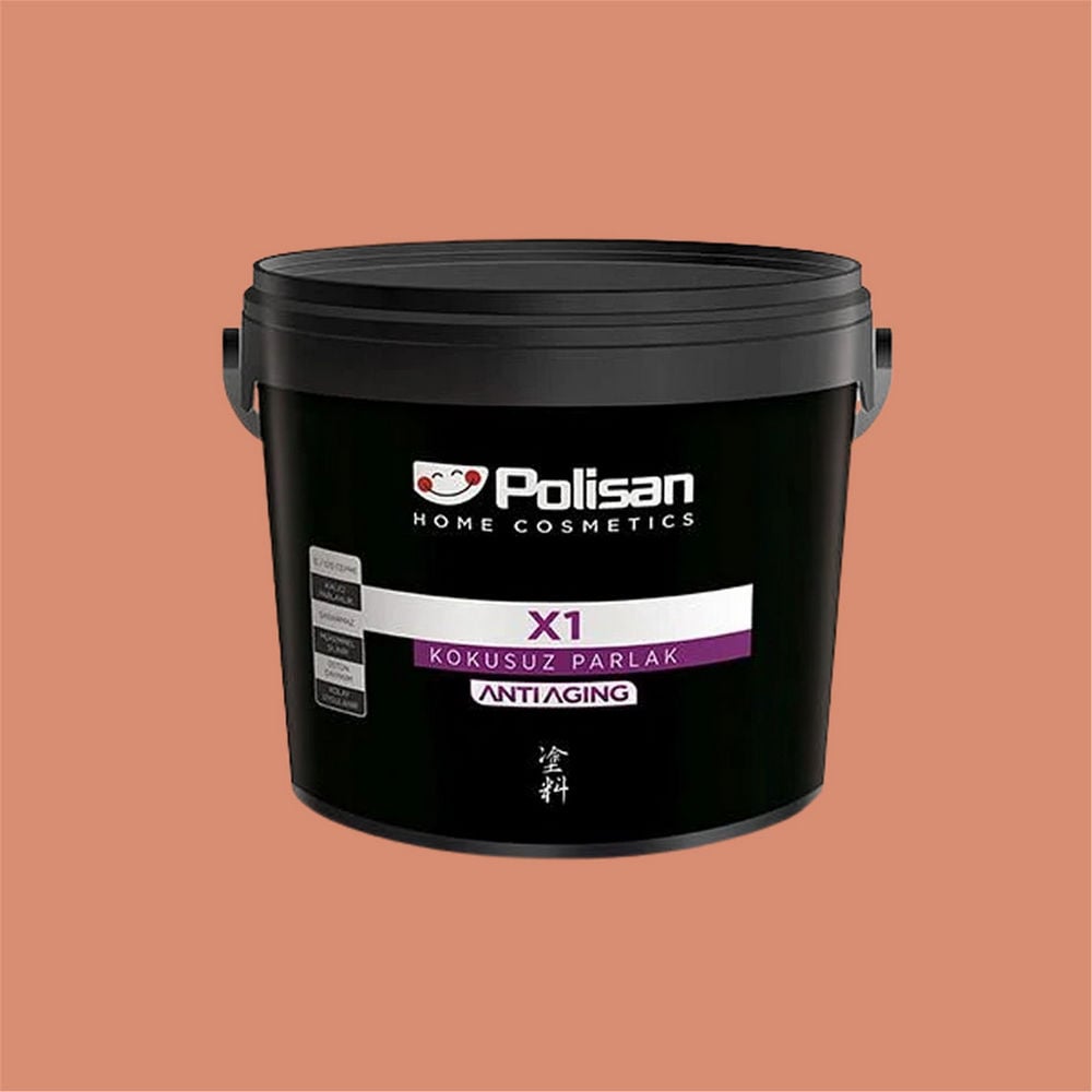 Polisan 4242 - Marsilya Kiremiti - Cİ-7113 0,7 Litre X1 Anti Aging Kokusuz İç Cephe Boyası (26500030600)
