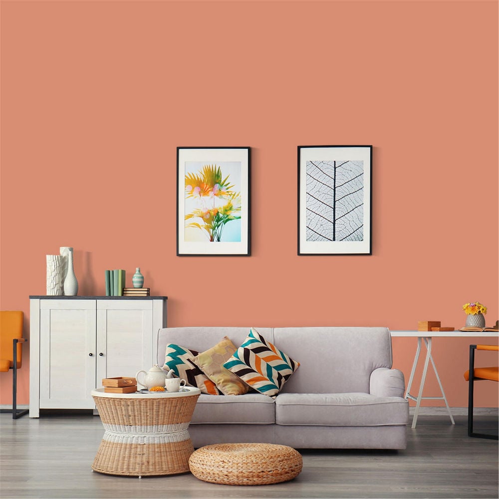 Polisan 4242 - Marsilya Kiremiti - Cİ-7113 0,7 Litre X1 Anti Aging Kokusuz İç Cephe Boyası (26500030600)