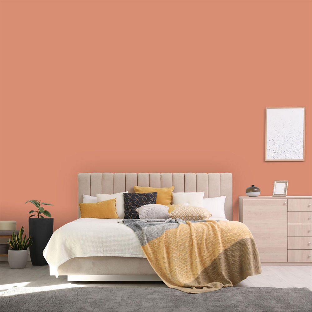 Polisan 4242 - Marsilya Kiremiti - Cİ-7113 0,7 Litre X1 Anti Aging Kokusuz İç Cephe Boyası (26500030600)