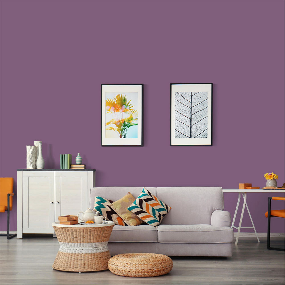 Polisan 4453 - Violetta - Cİ-7555 0,7 Litre X1 Anti Aging Kokusuz İç Cephe Boyası (26500050600)