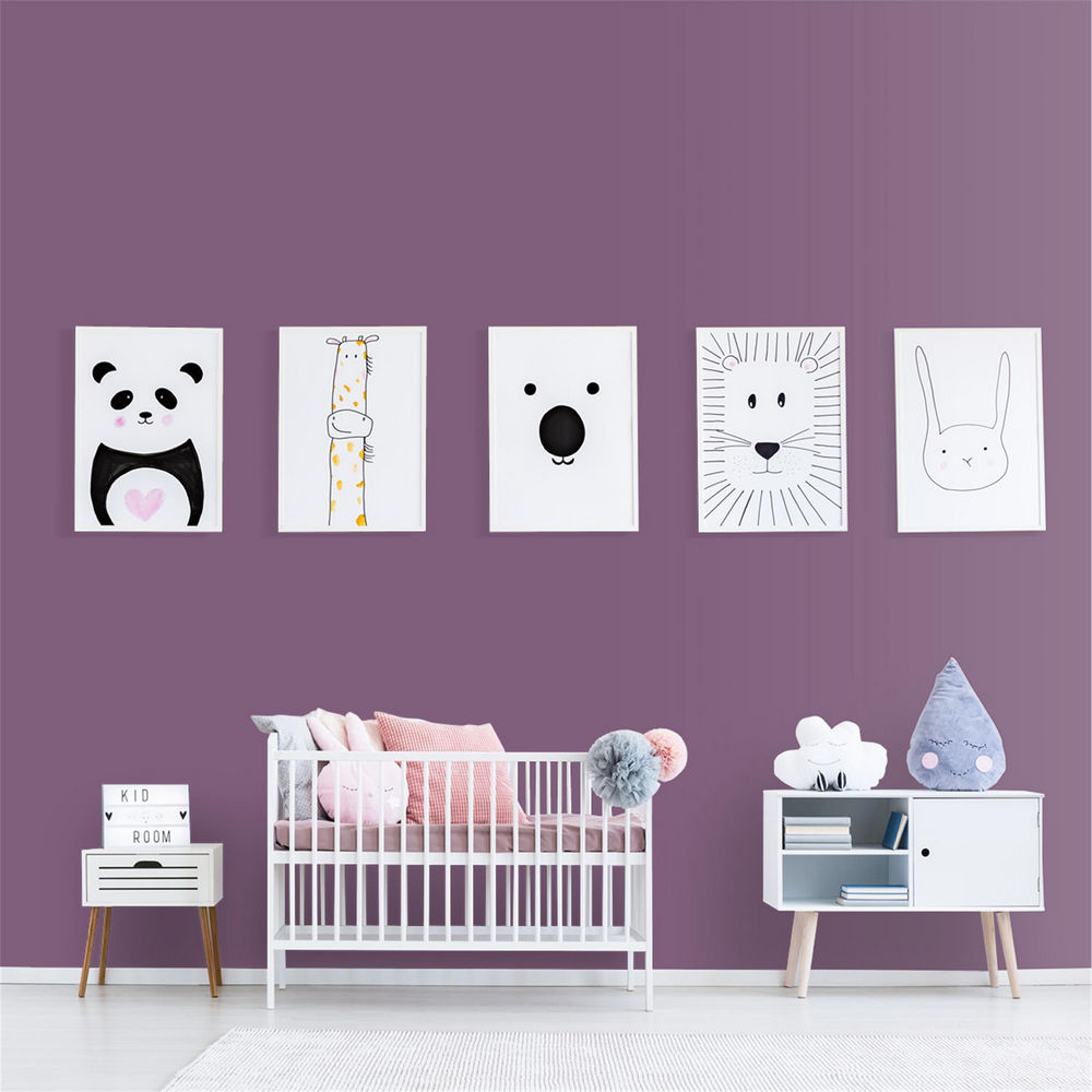 Polisan 4453 - Violetta - Cİ-7555 0,7 Litre X1 Anti Aging Kokusuz İç Cephe Boyası (26500050600)