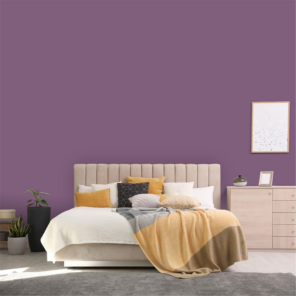 Polisan 4453 - Violetta - Cİ-7555 0,7 Litre X1 Anti Aging Kokusuz İç Cephe Boyası (26500050600)