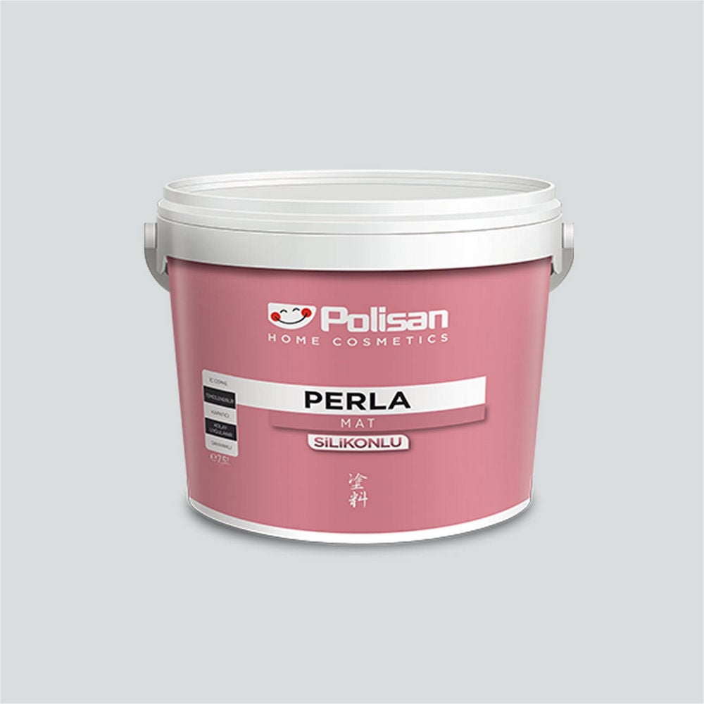 Polisan Yeni Bulut - Cİ-6730 2,5 Litre Perla Mat Silikonlu İç Cephe Boyası (28800011000)