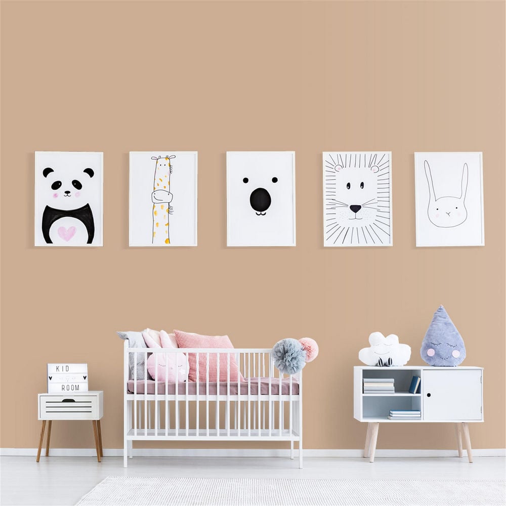 Polisan 4032 - Elegan Mocha - Cİ-6265 12,5 Litre Perla Mat Silikonlu İç Cephe Boyası (28800012200)