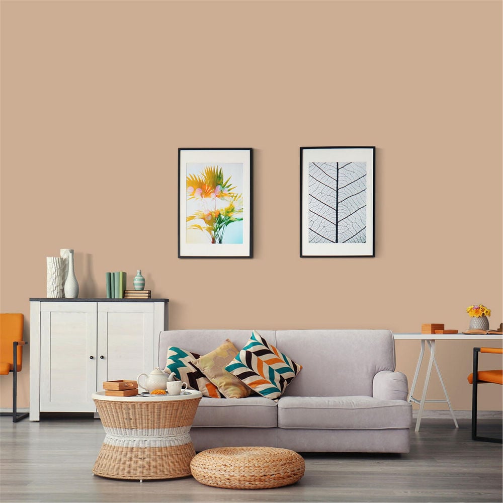 Polisan 4032 - Elegan Mocha - Cİ-6265 12,5 Litre Perla Mat Silikonlu İç Cephe Boyası (28800012200)