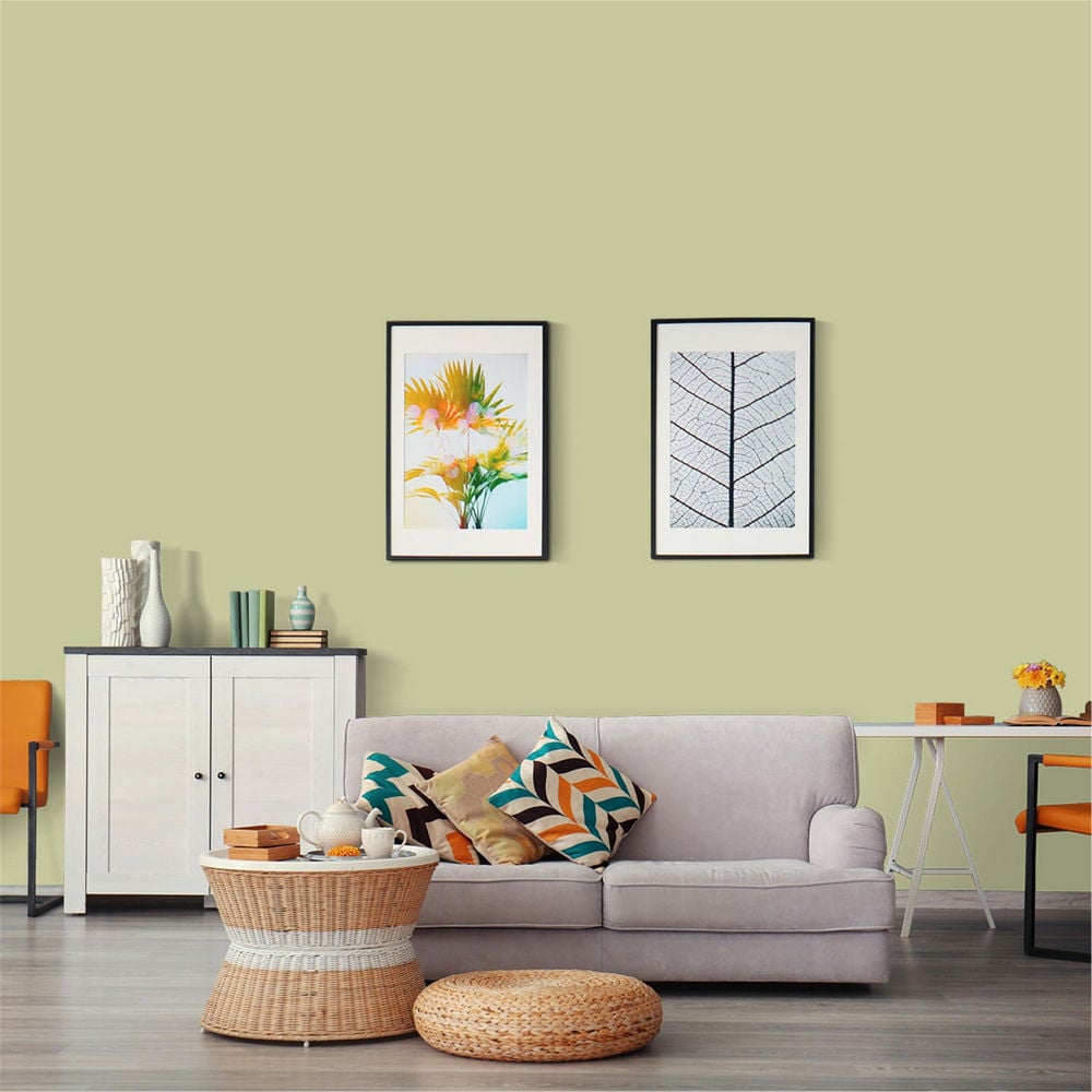 Polisan 4347 - Elegan Yeşil - Cİ-7334 7,5 Litre Matplast Extra İç Cephe Boyası (31400021600)