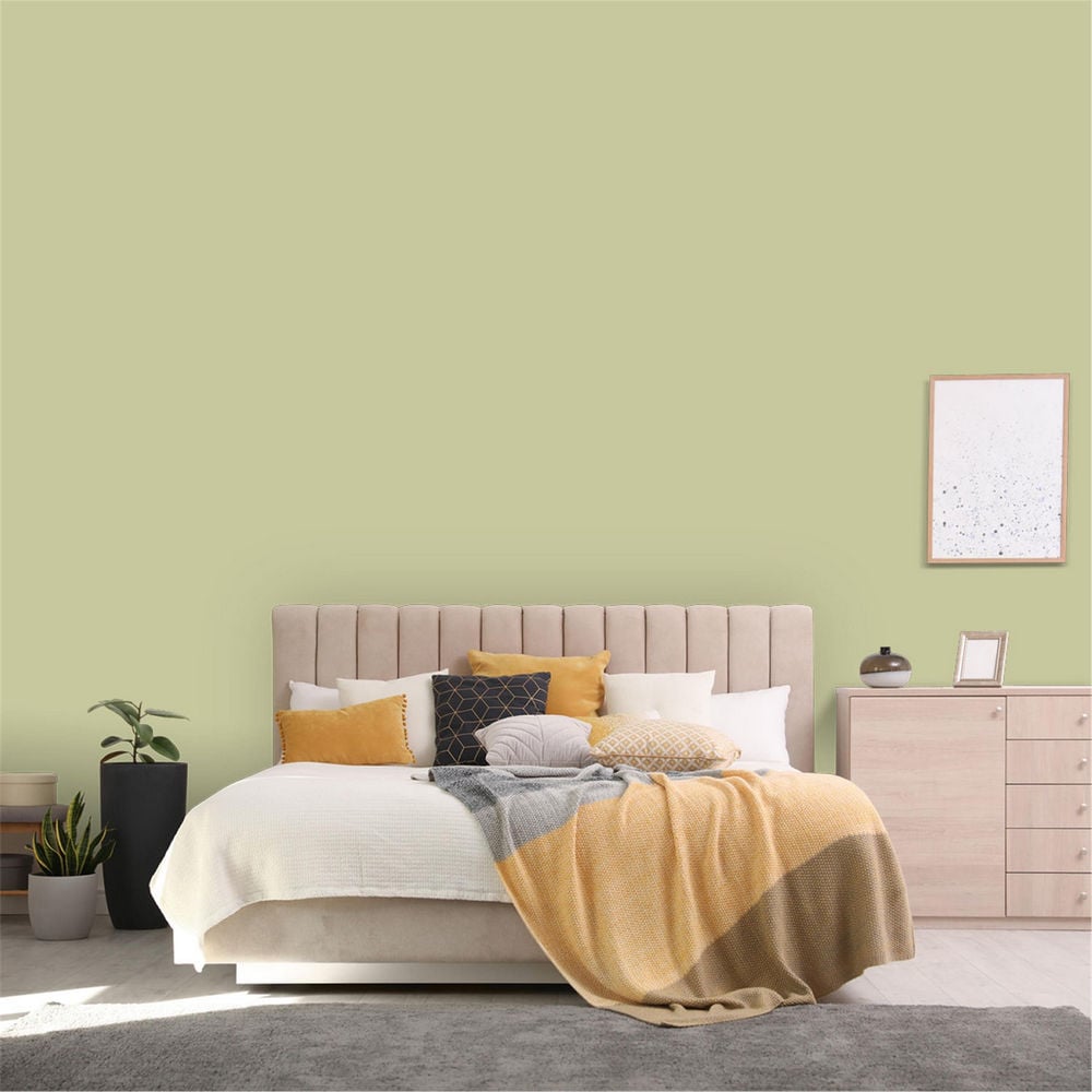 Polisan 4347 - Elegan Yeşil - Cİ-7334 7,5 Litre Matplast Extra İç Cephe Boyası (31400021600)