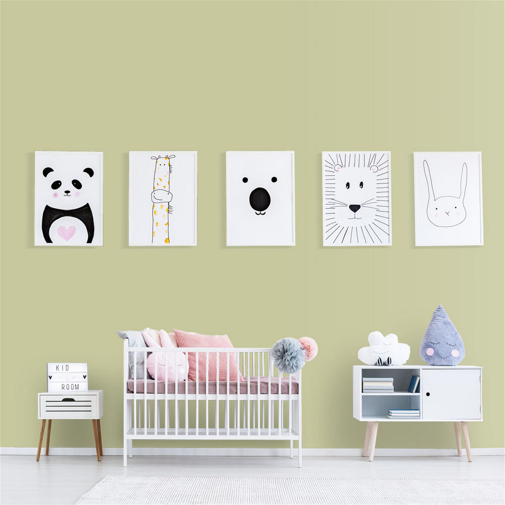 Polisan 4347 - Elegan Yeşil - Cİ-7334 7,5 Litre Matplast Extra İç Cephe Boyası (31400021600)